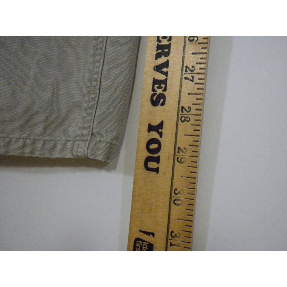 Mountain Hardwear Pants Mens 38x32 Gray Chino Outdoor Trail Hiking Cotton - Picture 13 of 14